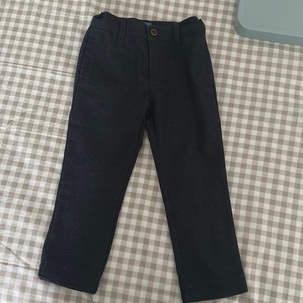 Belati marled blue pants